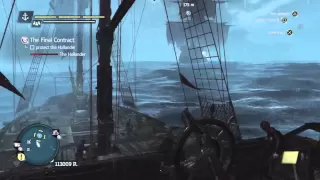 Assassin's Creed 4 - Naval Contract - The Final Contract Walkthrough