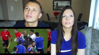 Football Respect | Beautiful Moments | Couple Reacts!!