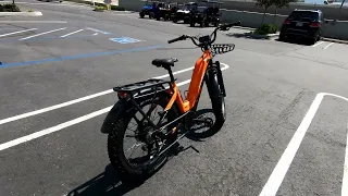 New 2024 EODES Emma Electric Bicycle For Sale In Corona, CA