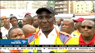 Maswanganyi calls for a speedy resolution to the looming bus strike
