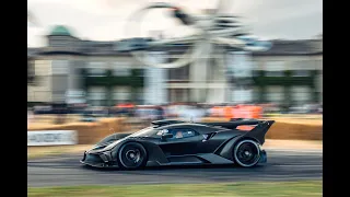 BUGATTI BOLIDE: Goodwood Festival of Speed 2023