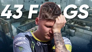 S1MPLE: HOW TO LOSE WITH 43 KILLS - CS:GO