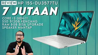 Laptop 15" Murah, Kencang, Mudah Di-Upgrade: Review HP15s du3577TU