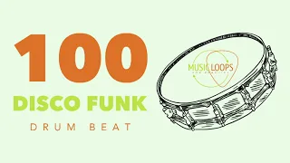 100bpm Disco Funk Drum beat