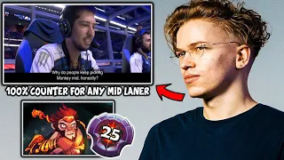 Why TOPSON keep picking Monkey King mid? - GODSON MODE - Watch and Learn! DOTA 2