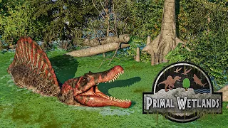 Primal Wetlands Park #01 | Jurassic World Evolution 2 (Speedbuild)