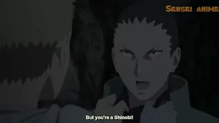 Naruto saved Hinata from the Otsutsuki Toneri   Naruto vs Tenori Otsutsuki