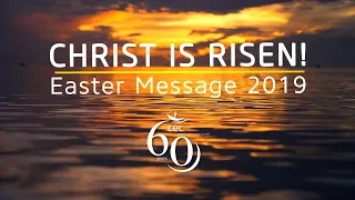 2019 Easter Message from the Conference of European Churches