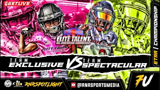 Elite Talent All American | 7U Team Exclusive VS Team Spectacular