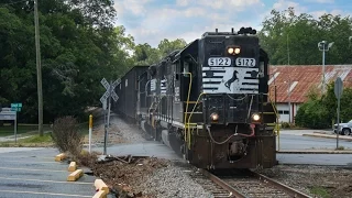 9/8/16 - Part 1/2: NS High Hood GP38-2's on the Madison District