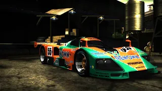 NFS Most Wanted : Mazda 787B