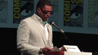 Zack Snyder, Harry Lennix Comic-Con SUPERMAN ANNOUNCEMENT