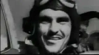 Hungover P-51 Ace George Preddy Scores 6 on the 6th - original WW2 reel +Preddy’s gun camera footage