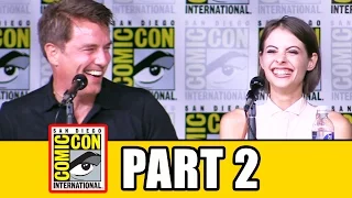 ARROW Season 5 Comic Con Panel (Part 2) - Stephen Amell, Emily Bett Rickards, Willa Holland