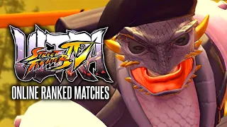 Street Fighter 4 / Ranked Matches 53 / Rufus, Dan, T. Hawk, Cammy, Gouken, Ryu, Guile, Ken, Rolento