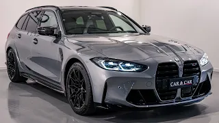 2024 BMW M3 Touring - Sound, Interior and Exterior