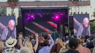 Simple Minds, Last 3 songs, May 11, 2024, Cruel World Fest, Rose Bowl, Pasadena CA