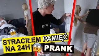 STRACIŁEM PAMIĘĆ NA 24h 😱 PRANK The Friends