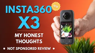 INSTA360 X3 | 360 Action Camera Honest Review