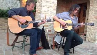 Two Malina Brothers play  "A život běží dál" (And Life Goes On)