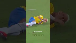 Neymar Is Fouled For Being To Good 😭😕 #neymar