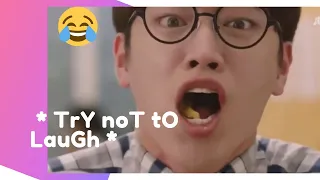 Kdrama funny moments try not to laugh #2