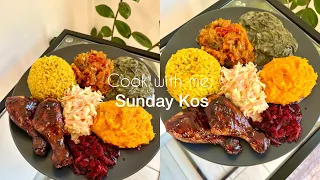 Cook with me| Seven Colours| Sunday Kos easy recipes| South African YouTuber