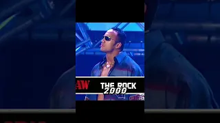 The Rock ● EVOLUCION WWE ● 1996 • 2022   #shorts #viral