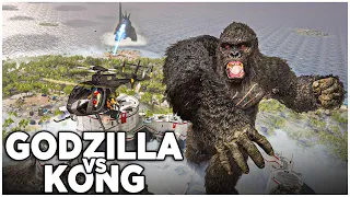 GODZILLA vs KONG Event in WARZONE! (Neuer MODUS + WIN in der ersten Runde)