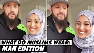 What do Muslims wear: MAN Edition #shorts