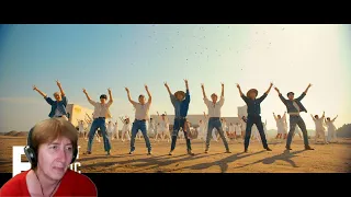 БАБУШКА СМОТРИТ BTS (방탄소년단) 'Permission to Dance' Official MV // Реакция на BTS