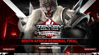 Tekken World Tour 2022: South Africa Regional Finals Top 4