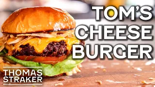 Tom’s Double Tasty Cheese Burger  | Tasty Business