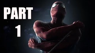 THE AMAZING SPIDER-MAN 2 VIDEOGAME WALKTHROUGH - PART 1 - I AM SPIDER-MAN (HD)