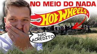 ACHEI VÁRIOS HOT WHEELS NO MEIO DO MATO