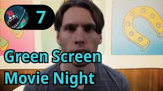 Jerma Streams [with Chat] - Green Screen Movie Night (Part 7)