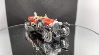 Diecast Restoration Corgi toys Avengers John Steeds Bentley