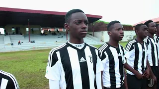 Juventus Football Academy In Nigeria. Grooming Young Nigerian Talents, The Juventus Way.