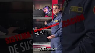 ¿EN QUÉ ANDAN LOS BOMBEROS?... MÁQUINA DE MATERIALES PELIGROSOS - MM01