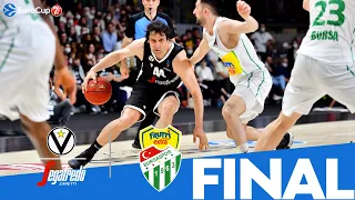 Virtus is the 7DAYS EuroCup champion! | Finals, Highlights | 7DAYS EuroCup