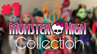 Monster high collection 2021 PART 1: The Basics (Adult collectors)