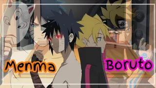 🍃Boruto y sus amigos reaccionan al sakuhina y al sasunaru🍃|| •parte 2/2• [Omegaverse]Gacha club💕