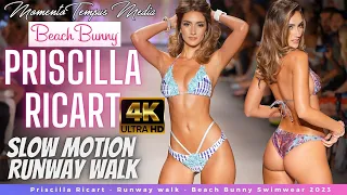 Priscilla Ricart's Slow Motion Runway Walk - Ultimate 4K/60