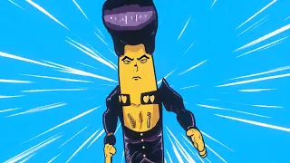 JOSUKE BANANA | 3d animation | 3д анимация