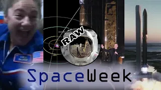#2 9/29/19: New ISS crew, interstellar comet, Starship update - SpaceWeek by Raw Space