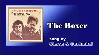 The Boxer / Simon & Garfunkel (with Lyrics & 가사 해석, 1969)