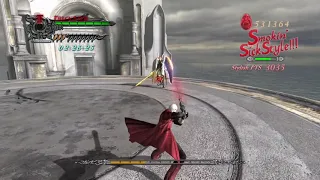 DMC4 SPECIAL EDITION. DANTE'S ALL BOSS RUSH [SSS RANK+NO DAMAGE]