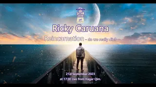 Facebook LIVE 06 (21/09/2023): Ricky Caruana | Sayan Cassar Podcast