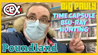 Time Capsule Blu-ray Hunting at Poundland plus CEX
