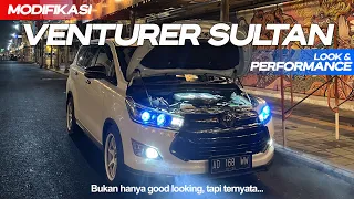 MODIFIKASI INNOVA VENTURER DIESEL YANG BIKIN KAMI MLONGO, CAKEP LUAR DALAM!